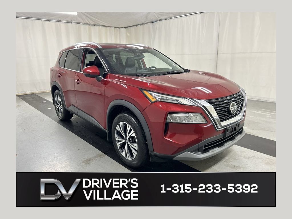 Used 2021 Nissan Rogue SV w/ Premium Package AWD/4WD image 1