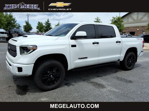 Used 2021 Toyota Tundra SR5 w/ TRD Sport Package AWD/4WD image 1