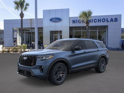 New 2025 Ford Explorer ST
