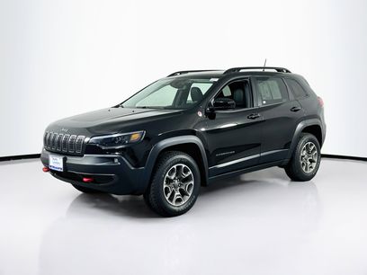 Used 2022 Jeep Cherokee Trailhawk w/ Premium Leather Package