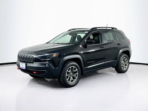 Used 2022 Jeep Cherokee Trailhawk w/ Premium Leather Package AWD/4WD image 1