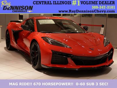 New 2026 Chevrolet Corvette Z06 w/ Battery Protection Package