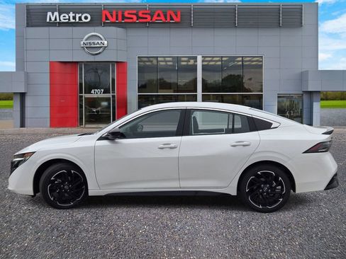 New 2026 Nissan Sentra SR w/ SR All Weather Package FWD image 3