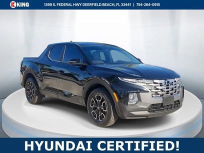 Certified 2022 Hyundai Santa Cruz SEL w/ Cargo Package