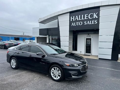 Used 2017 Chevrolet Malibu Hybrid FWD image 7