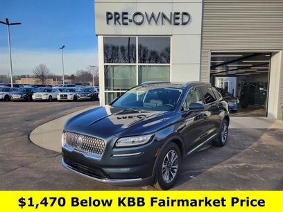 Certified 2022 Lincoln Nautilus AWD w/ Premium Package