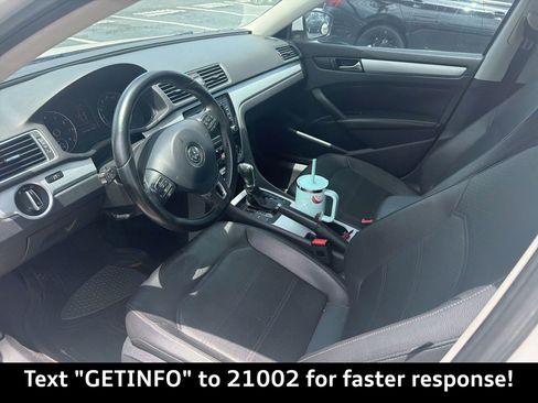 Used 2013 Volkswagen Passat 2.5 SE FWD image 7
