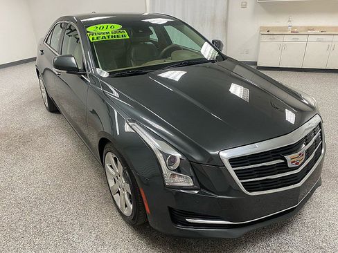 Used 2016 Cadillac ATS Luxury w/ Safety and Security Package image 3