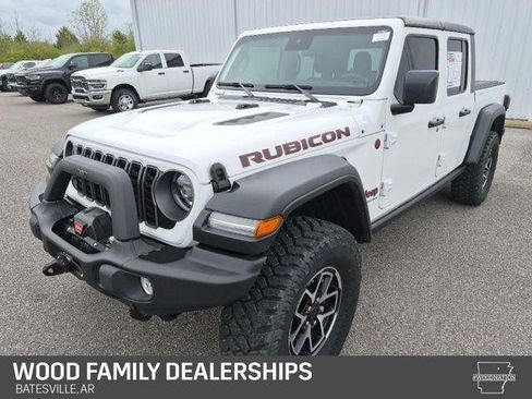Certified 2025 Jeep Gladiator Rubicon w/ Convenience Group AWD/4WD image 1