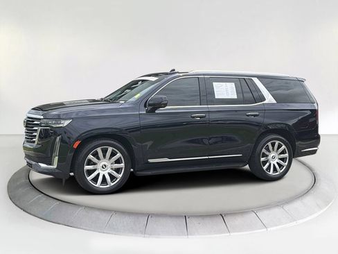 Certified 2023 Cadillac Escalade Premium Luxury Platinum AWD/4WD image 1