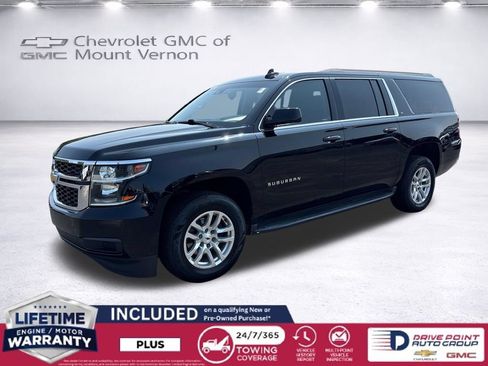 Used 2019 Chevrolet Suburban LT AWD/4WD image 1