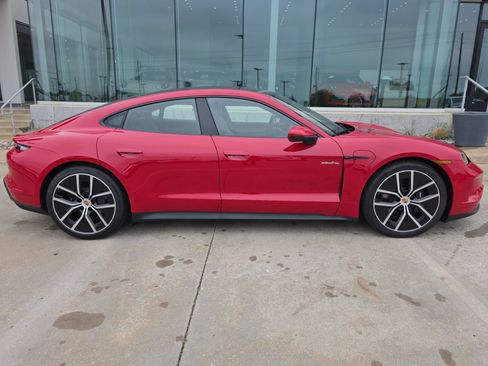 New 2026 Porsche Taycan RWD image 8