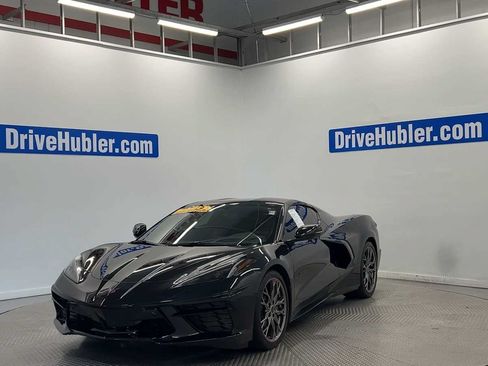 Used 2023 Chevrolet Corvette Stingray Premium Cpe RWD image 4
