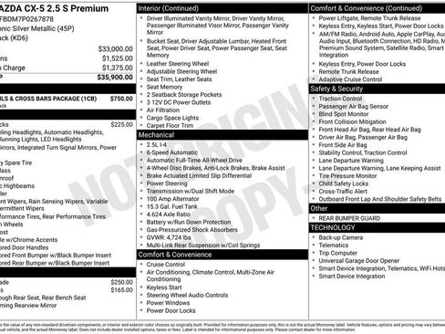 Used 2023 MAZDA CX-5 AWD 2.5 S image 24