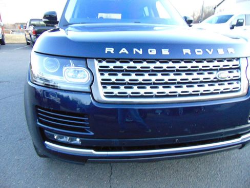 Used 2017 Land Rover Range Rover HSE AWD/4WD image 42