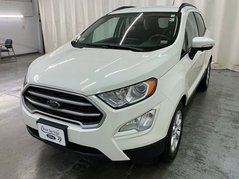 Used 2020 Ford EcoSport SE image 9