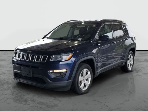 Used 2021 Jeep Compass Latitude AWD/4WD image 4
