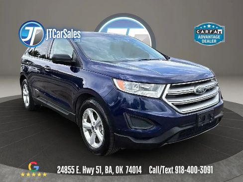 Used 2016 Ford Edge SE FWD image 1