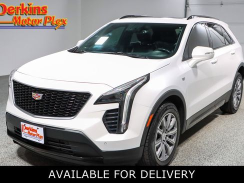 Used 2023 Cadillac XT4 Sport w/ Sun And Sound Package image 1
