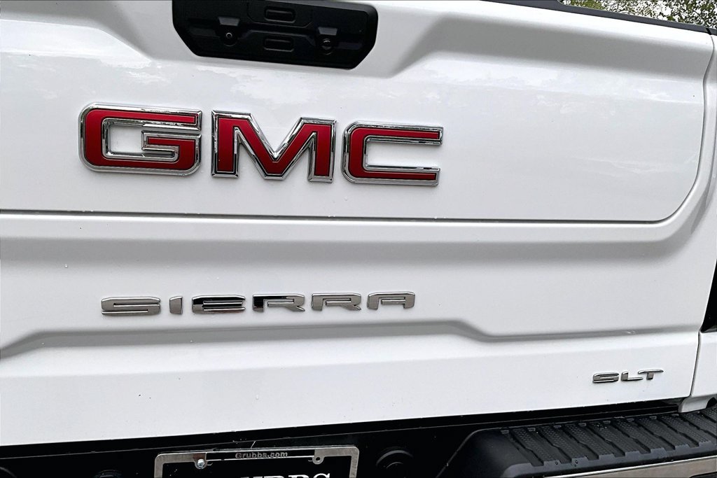 Used 2025 GMC Sierra 1500 SLT RWD image 40