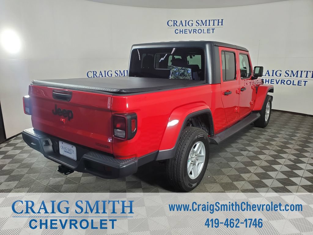 Used 2021 Jeep Gladiator Sport AWD/4WD image 6