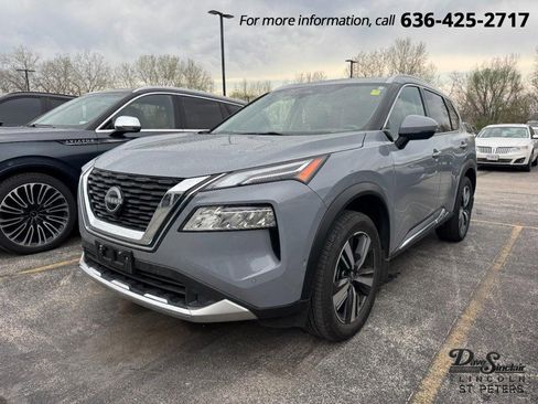 Used 2023 Nissan Rogue Platinum w/ Platinum Premium Package image 1