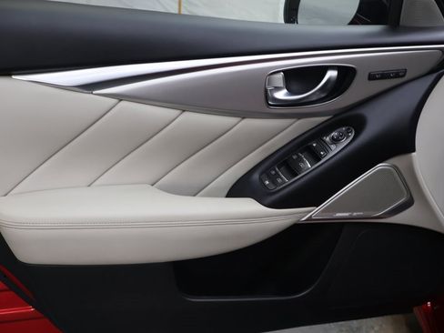 Used 2022 INFINITI Q50 Luxe w/ Cargo Package image 16