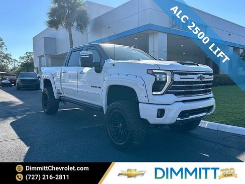 New 2025 Chevrolet Silverado 2500 LTZ w/ LTZ Premium Package image 1