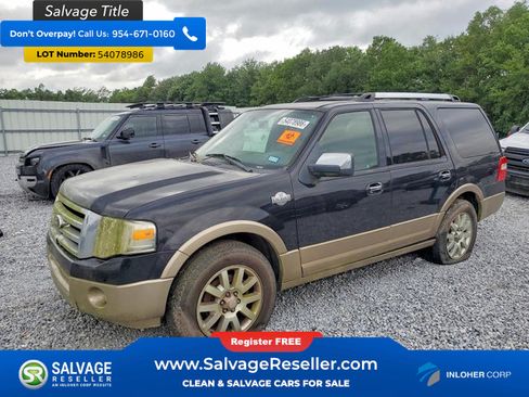 Used 2014 Ford Expedition King Ranch RWD image 1