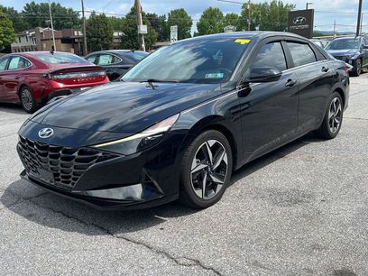 Certified 2022 Hyundai Elantra Limited