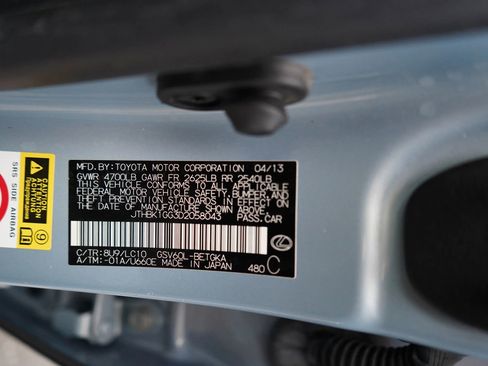 Used 2013 Lexus ES 350 image 10