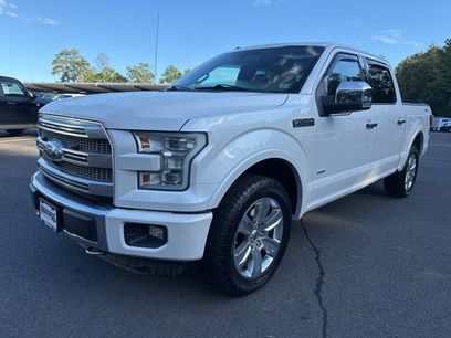 Used 2015 Ford F150 Platinum w/ Equipment Group 701A Luxury