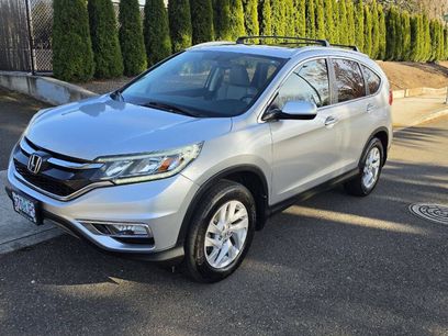 Used 2016 Honda CR-V EX-L