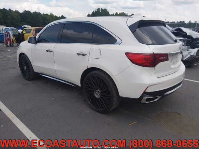 Used 2017 Acura MDX w/ Technology Package AWD/4WD image 4