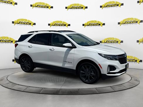 Used 2023 Chevrolet Equinox RS w/ RS Leather Package FWD image 7