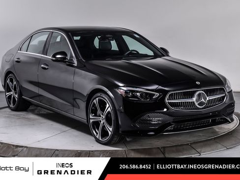 Used 2024 Mercedes-Benz C 300 4MATIC Sedan w/ Advanced USB Package image 1