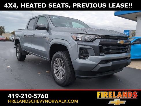 Certified 2023 Chevrolet Colorado LT w/ LT Convenience Package II image 1