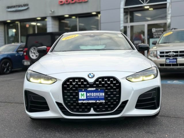 Used 2022 BMW 440i xDrive Coupe w/ Premium Package AWD/4WD image 9