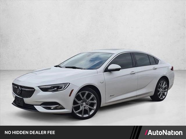 Used 2019 Buick Regal Avenir w/ Driver Confidence Package II FWD image 1