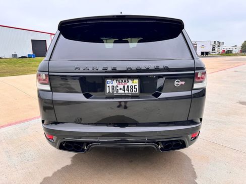 Used 2016 Land Rover Range Rover Sport SVR AWD/4WD image 5