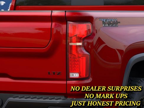 New 2026 Chevrolet Silverado 2500 LTZ w/ LTZ Plus Package AWD/4WD image 11