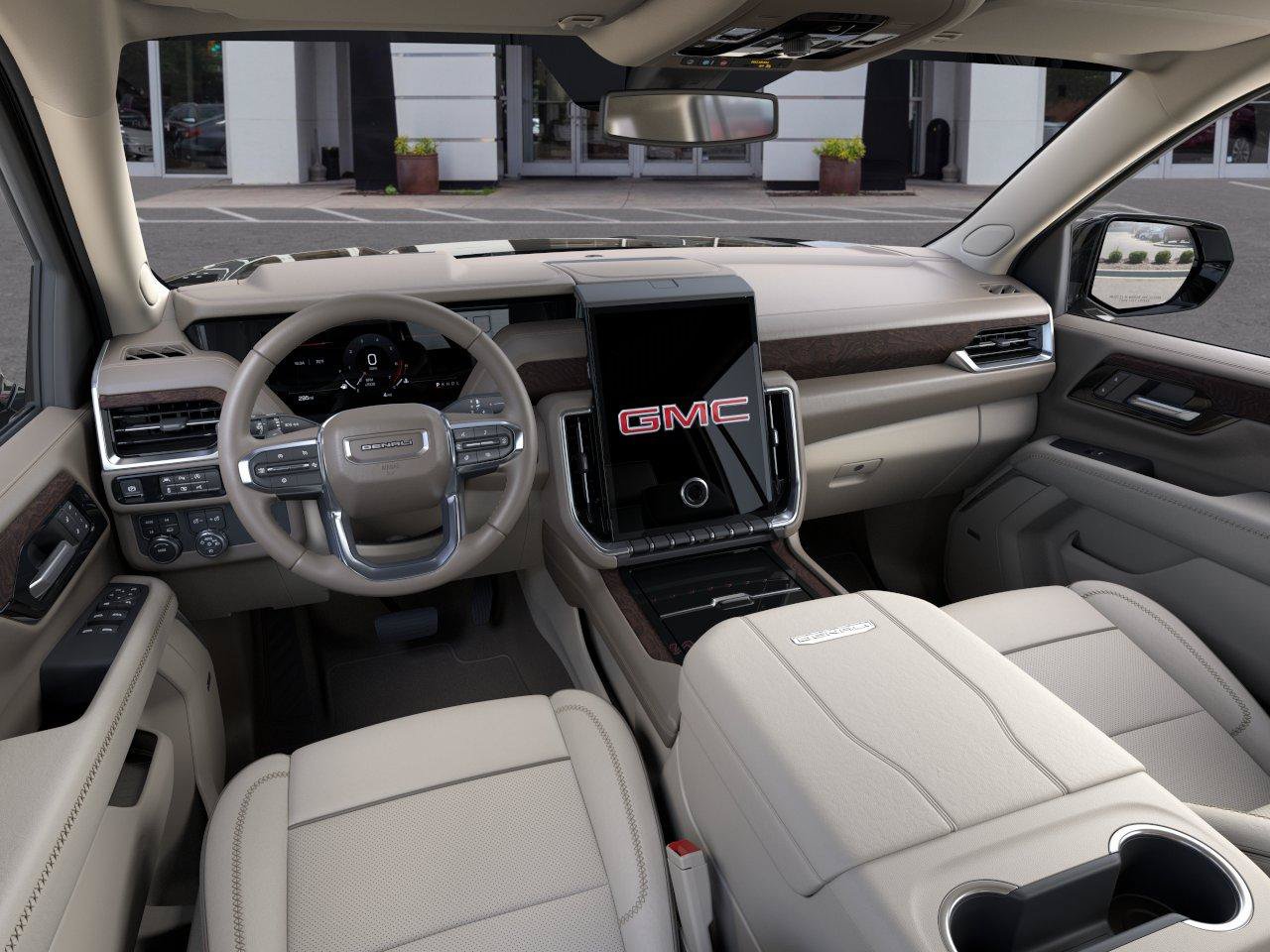 New 2026 GMC Yukon Denali w/ Sun & Power Step Package AWD/4WD image 15