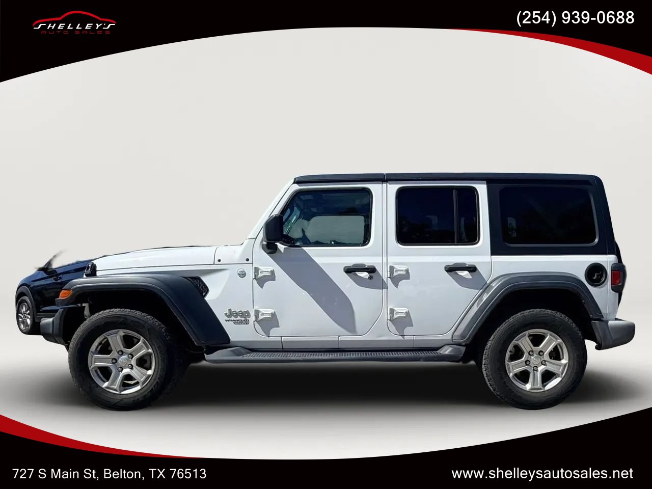 Used 2019 Jeep Wrangler Unlimited Sport S AWD/4WD image 1