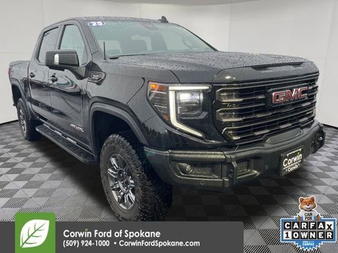 Used 2025 GMC Sierra 1500 AT4X image 1