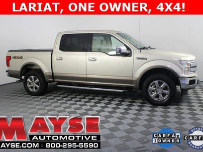 Used 2018 Ford F150 Lariat w/ Equipment Group 502A Luxury