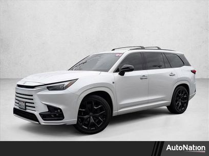 Used 2024 Lexus TX 500h AWD