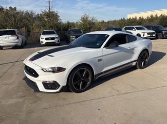 Used 2022 Ford Mustang Mach 1 video 1