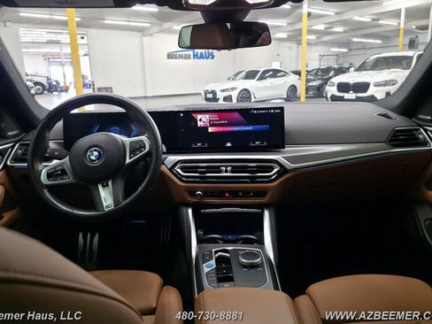 Used 2023 BMW i4 eDrive40 w/ M Sport Package RWD image 23