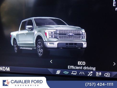 Used 2026 Ford F150 Lariat w/ Equipment Group 501A Mid AWD/4WD image 26