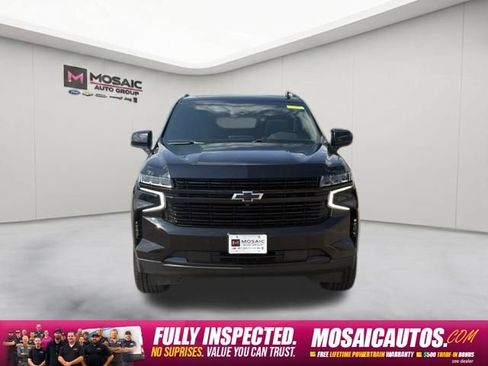 Used 2023 Chevrolet Tahoe RST w/ Luxury Package AWD/4WD image 2